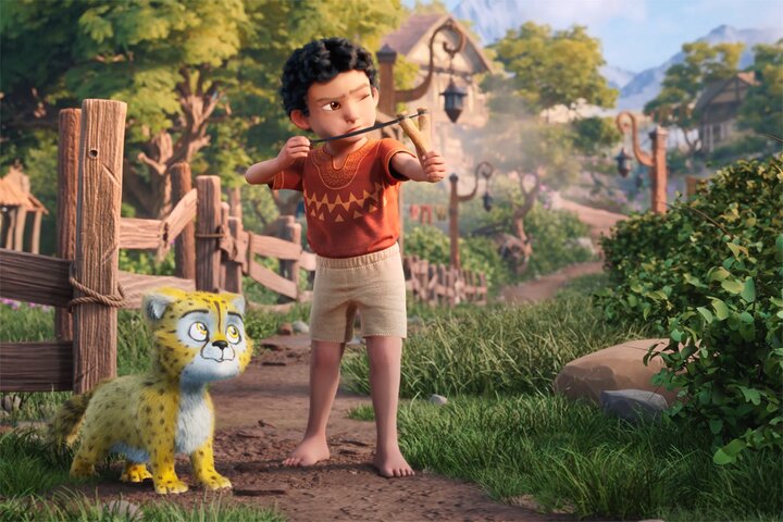 «افسانه سپهر» برای کودکان شیرین‌تر شد