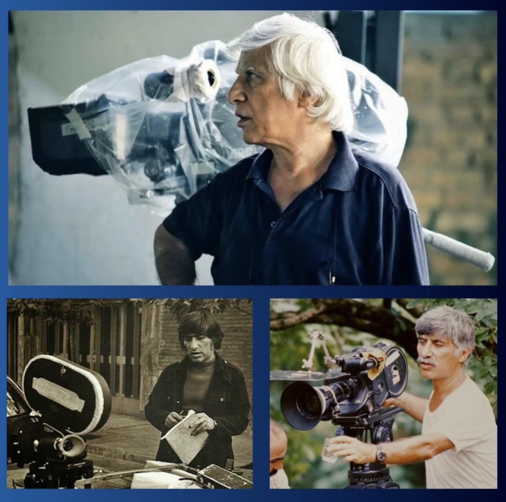 دنيا بدون بهرام بيضايى واقعا چيزى كم دارد