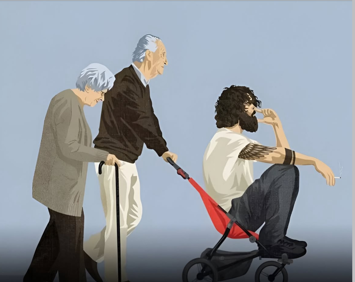 ما مردمی ناسپاس و هنر و مسئول ناشناس هستیم!