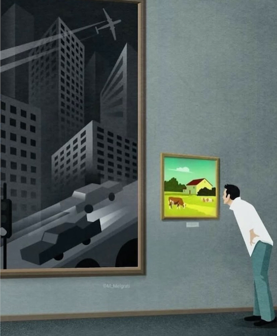 خانه ویرانه هنر و موریانه‌های هنری