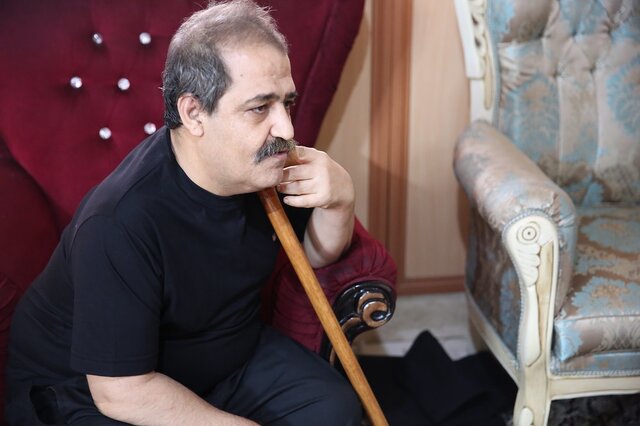 خاکسپاری پرویز سنگ سهیل هنرمند تئاتری