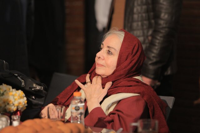 واکنش شمسی فضل‌اللهی به انتخاب «شیر سنگی»