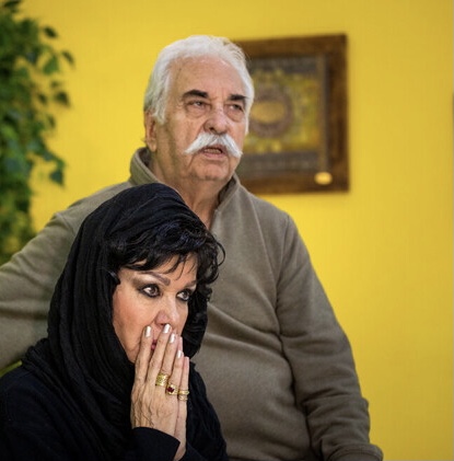 همکاری فرزانه کابلی با مریم حیدرزاده به یاد هادی مرزبان