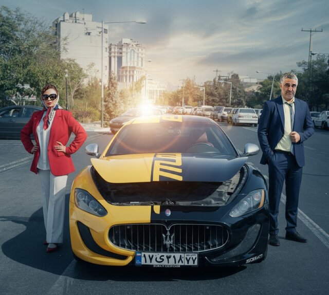 جدیدترین خبر از پژمان جمشیدی و ماجرای «مازراتی» 