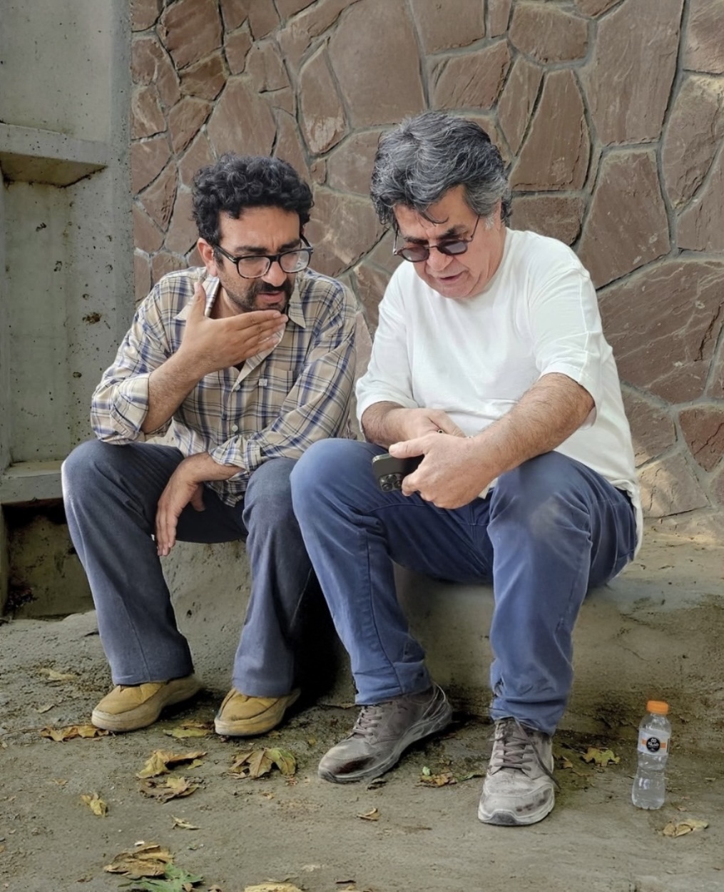 از امریکا به انگلیس و بالعکس؛ جعفر پناهی برای شرکت در مراسم بفتا به لندن رفت