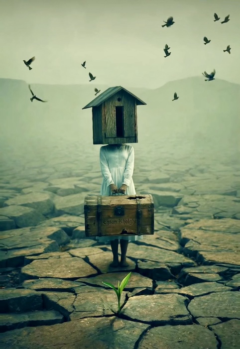 وقتی هیچ‌‌کجا خانه‌ی آدم نمی‌شود!