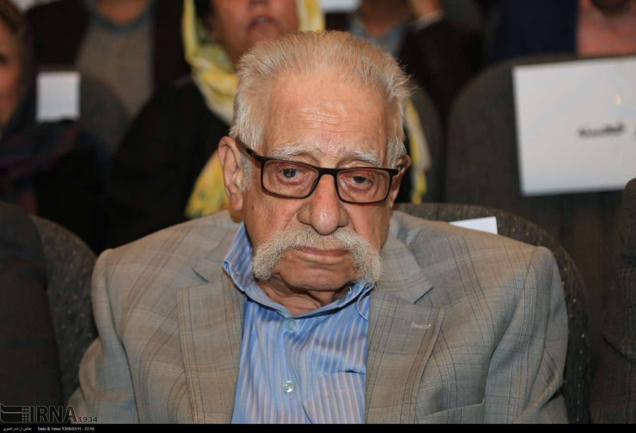 استاد عبدالمجید ارفعی در حافظیه شیراز به خاک سپرده می‌شود