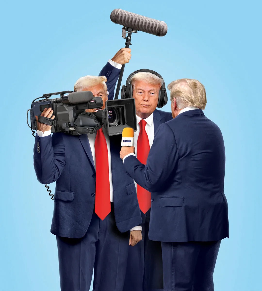 جان استیوارت: آمریکای ترامپ یک کارناوال شلوغ پلوغ است!