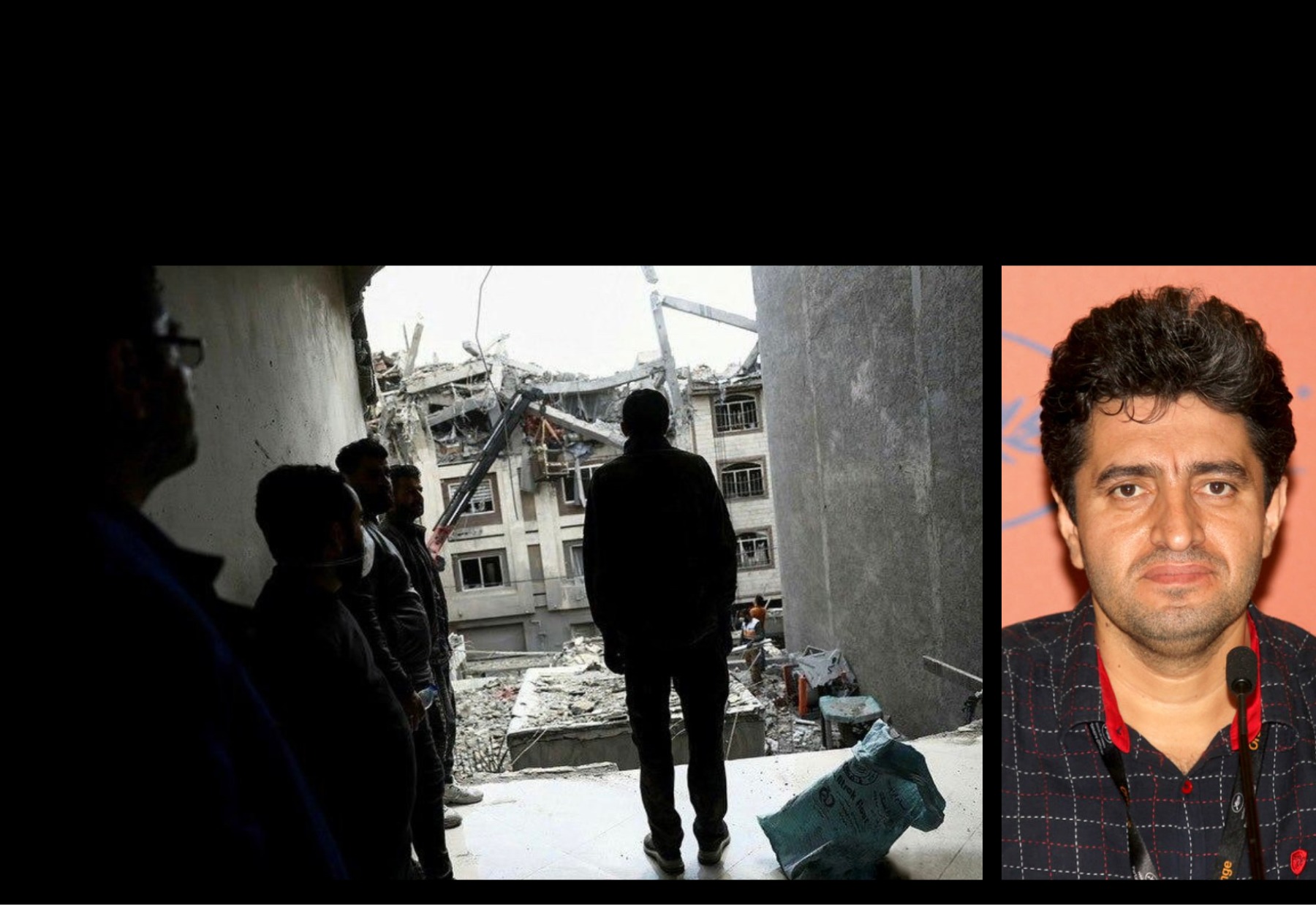 منتقد ایرانی به هالیوود ریپورتر گفت؛ همیشه جنگ‌ها ملتِ ایران را متحد کرده‌اند