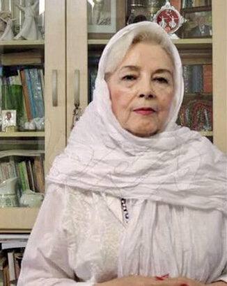 درگذشت افسانه ملک هنرمند پیشکسوت موسیقی در ۸۴سالگی