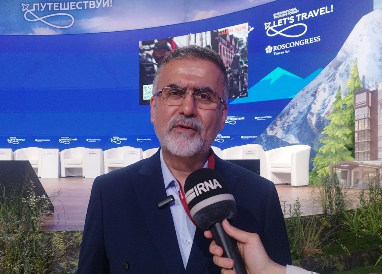  اعلام آمادگی روسیه برای مشارکت در مرمت آثار تاریخی آسیب‌دیده ایران
