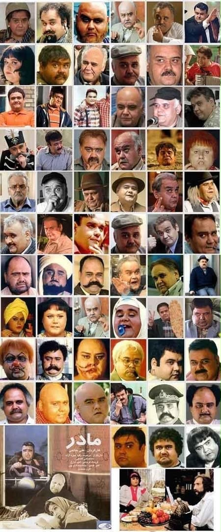 تنها "کمدین" سینمای ایران هم رفت          