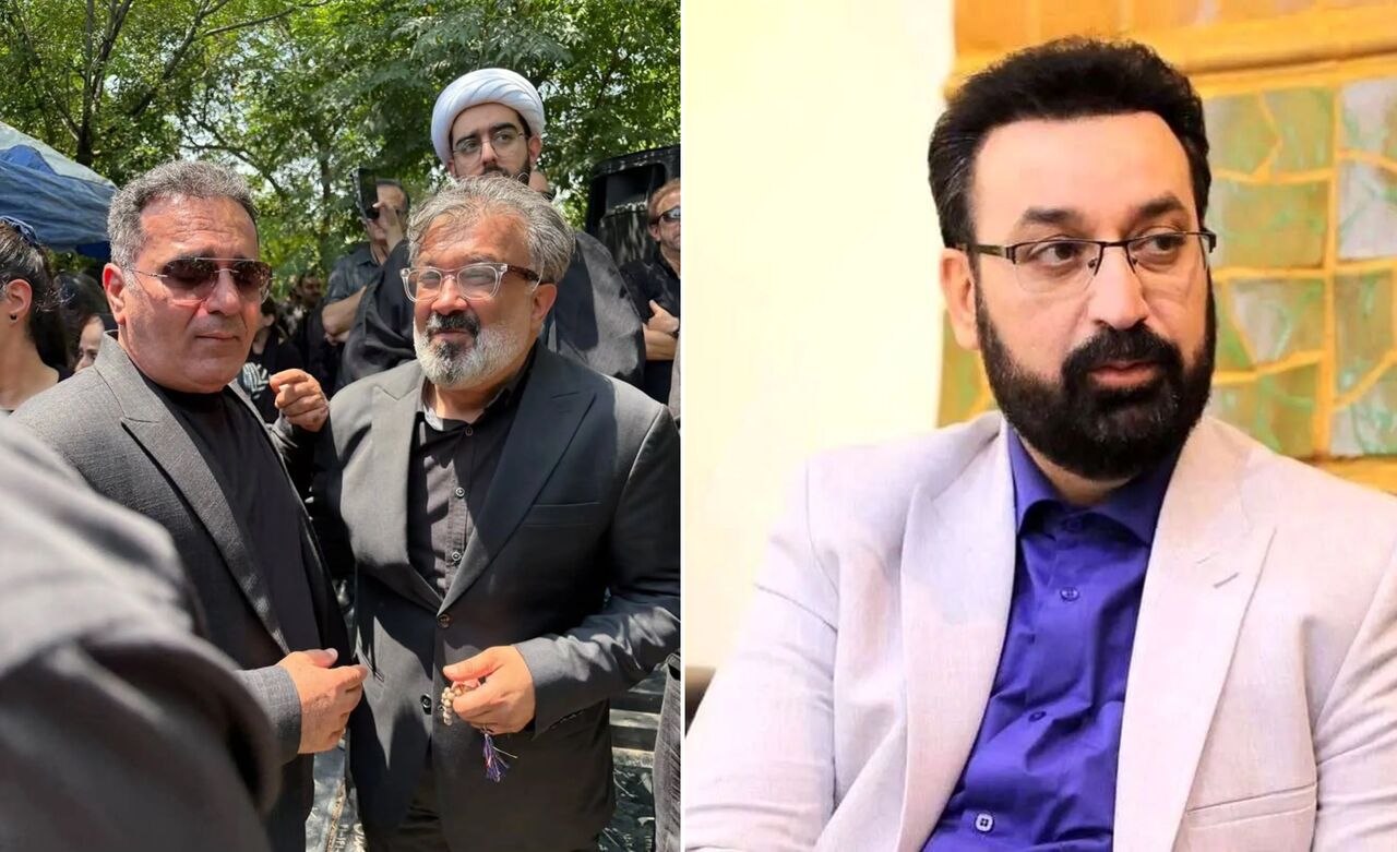 خاکسپاری پیکر فرزاد جمشیدی در قطعه هنرمندان