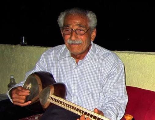 درگذشت تارنواز جهرمی در صدسالگی