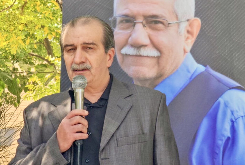 خاکسپاری حسین وخشوری جبار آذین 3