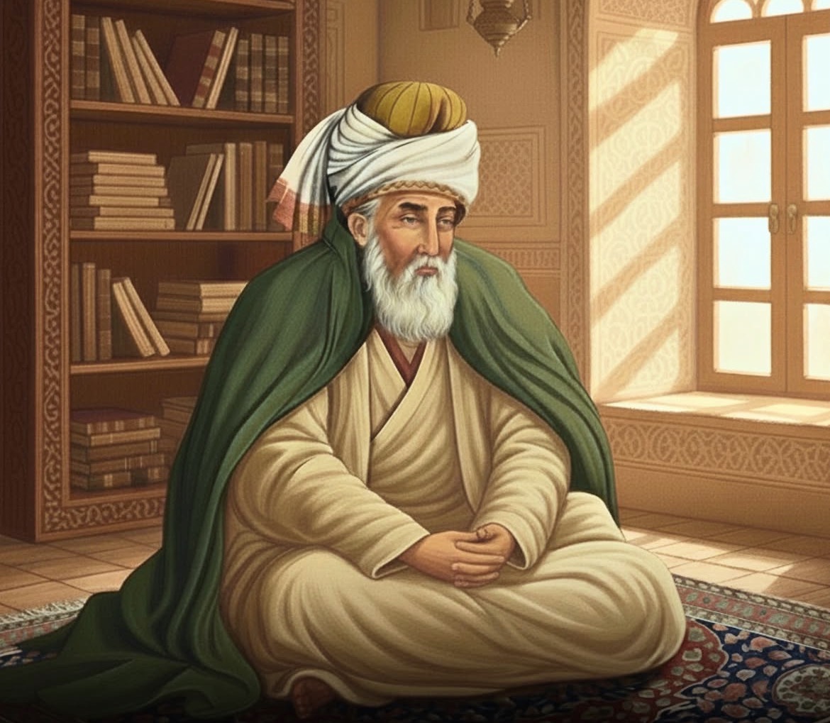 میراث ماندگار مولانا پس از هشت قرن