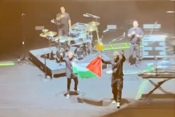 حمایت از فلسطین در کنسرت سنگاپور جنجالی شد
