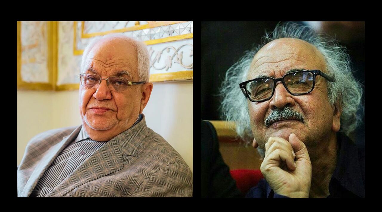 محمدرضا شفیعی کدکنی غلامرضا اعوانی محمدرضا شفیعی کدکنی غلامرضا اعوانی