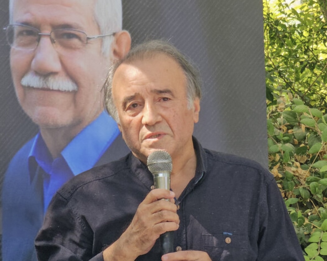 خاکسپاری حسین وخشوری حبیب اسماعیلی
