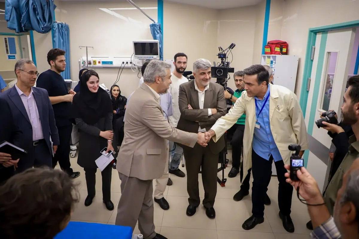 سریال «تیم درمان» به کارگردانی محمد عبدیزاده علیرضا جلالیتبار سریال «تیم درمان» به کارگردانی محمد عبدیزاده علیرضا جلالیتبار