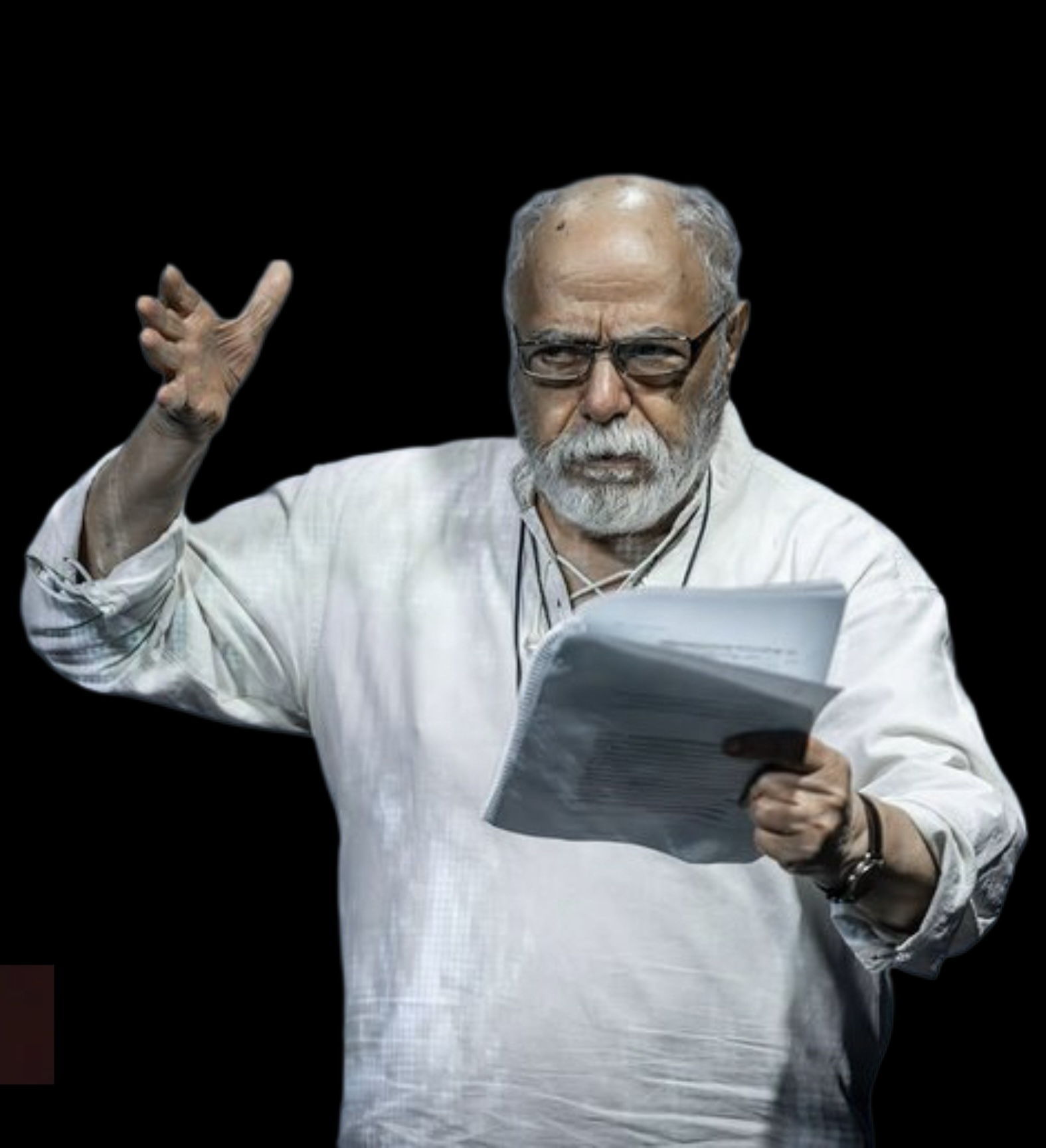 بازگشت اکبر زنجان‌پور به تئاترشهر بعد از ۱۳ سال