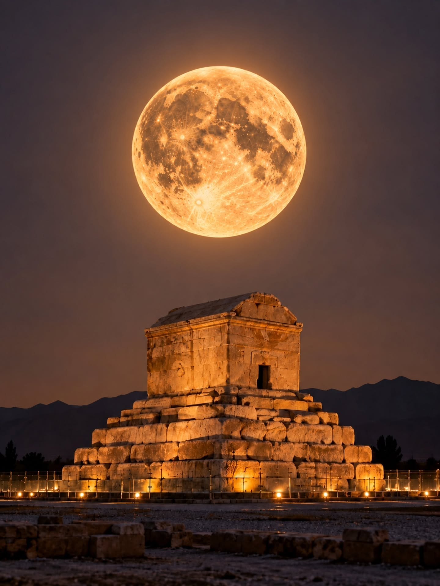 راز ماندگاری کوروش بزرگ