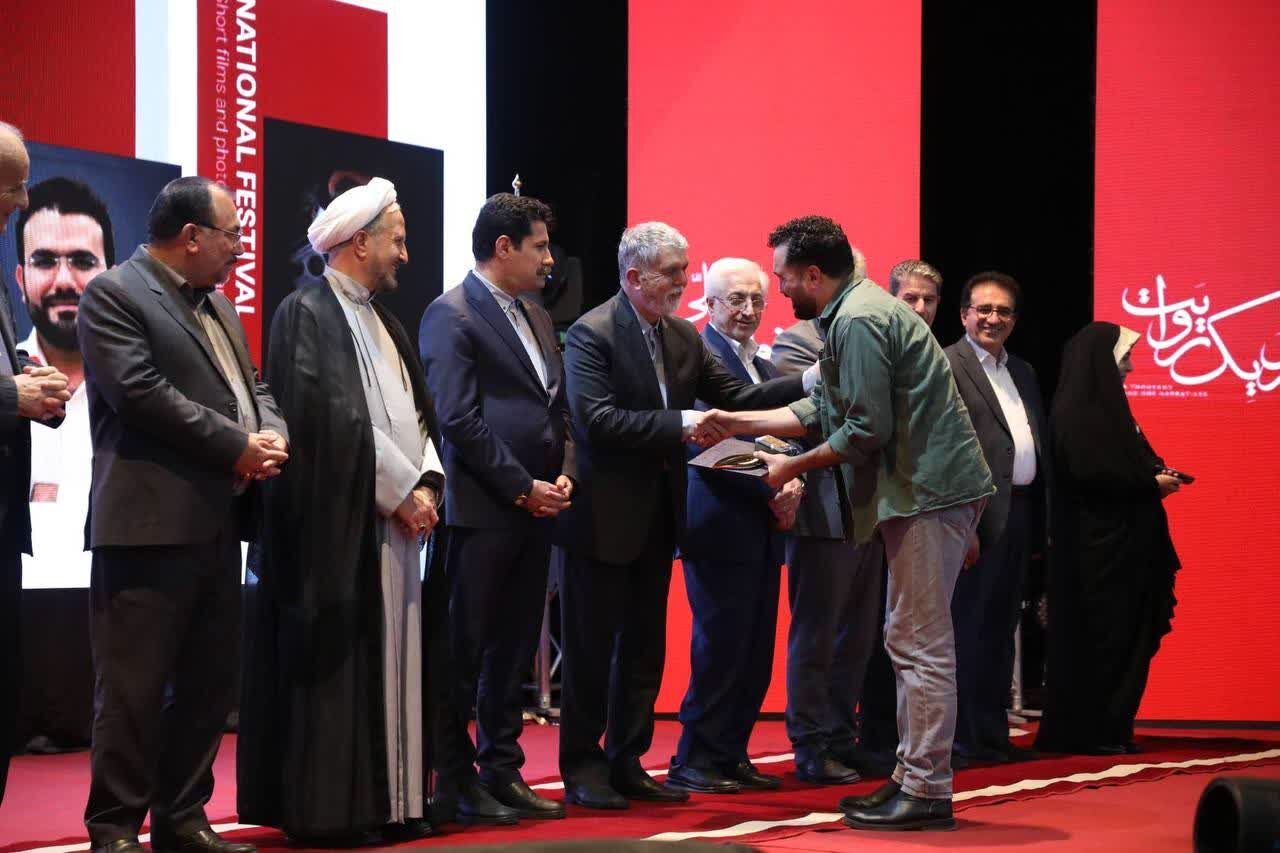 معرفی برگزیدگان جشنواره ملی فیلم کوتاه و عکس روستا و عشایر در بجنورد
