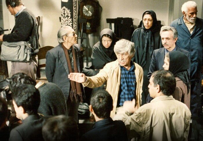 پشت صحنه مسافران بهرام بیضایی